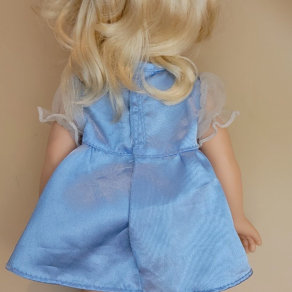 Preowned My First Disney Princess Toddler Cinderella Doll 14" Age 3+ - Picture 3 of 5